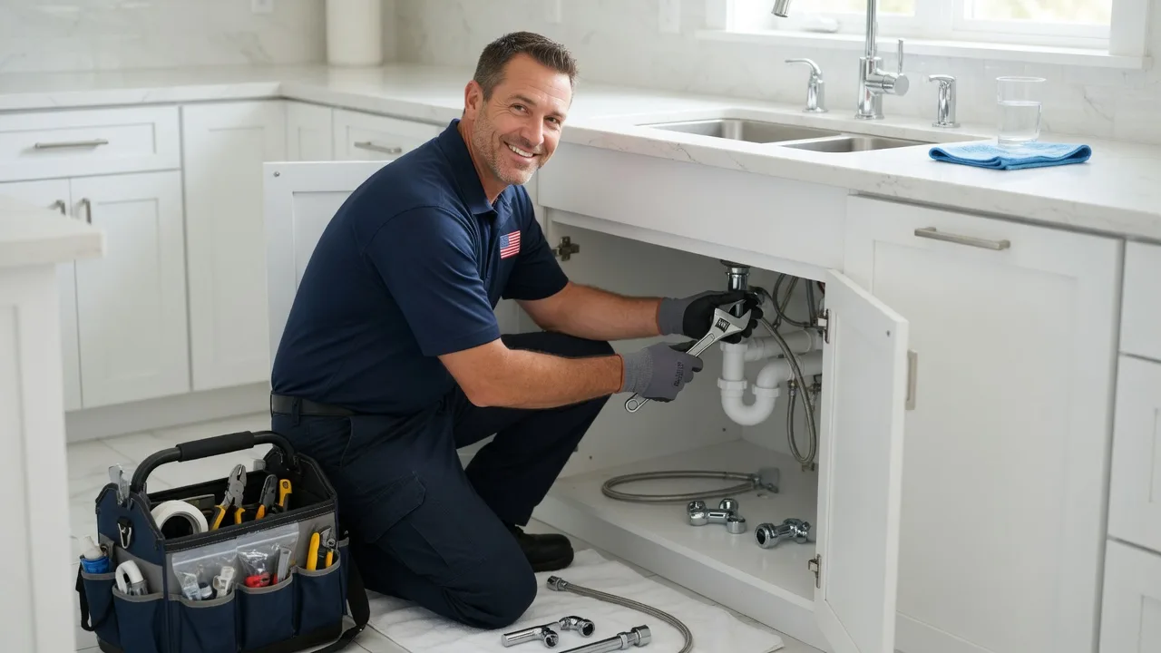 Emergency Plumber in Roxbury, KS near me